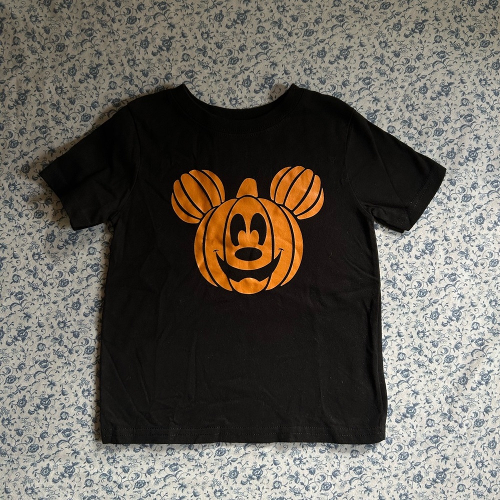 Mickey pumpkin Halloween shirt